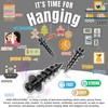 Bear Double Headed Claw Hanger Screws - Ideal for Picture