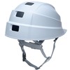 DIC Plastic Folding Helmet, IZANO2, White