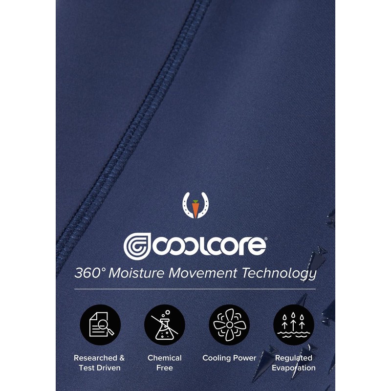 Kerrits Coolcore Full Leg Tech Tight Nightsky Size: S