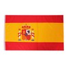 Spain Flag Fancy Dress Decoration x1 - Spanish Large Flag