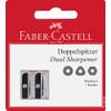 Faber Castell 189099 Metal Double Sharpener