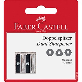 Faber Castell 189099 Metal Double Sharpener