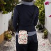 PYOUL Golf Lover Gift Golf Vibes Only Crossbody Bag Golf