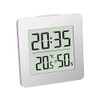 TFA Dostmann Digital Thermo-Hygrometer TFA 30,5038,54 Silver room climate control