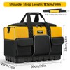 WINHUNT Tool Bag, 20-inch Tool Organisers, 600 Denier Large Tool