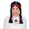 Native American Female Wig