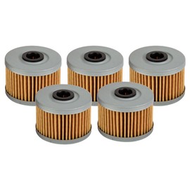 Tusk First Line Oil Filter 5 Pack for Kawasaki Z125 PRO 2017-2024
