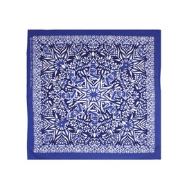 Sunshine Joy Grateful Dead Dancing Bear Mandala Bandana, Azul / Patchwork, Talla única