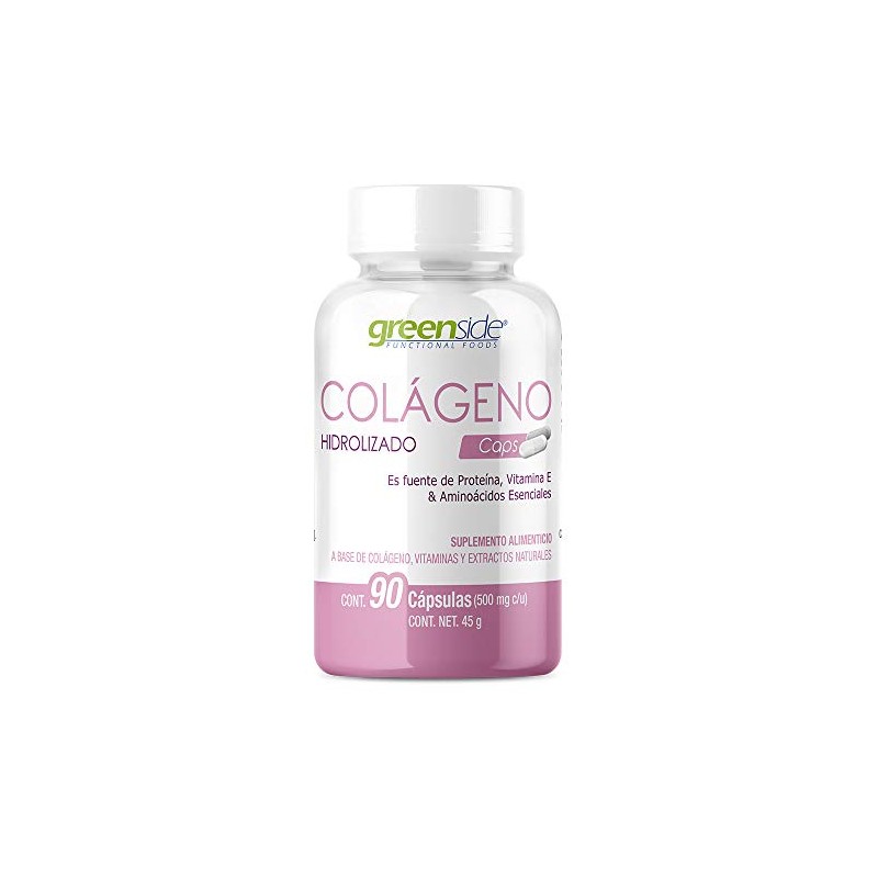 Colageno Hidrolizado 90 Capsulas