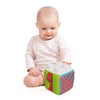 Clementoni Sensory Activity Cube Set - With Soft Building Blocks