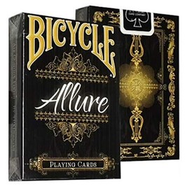 Deck of cards Allure Noir - USPCC