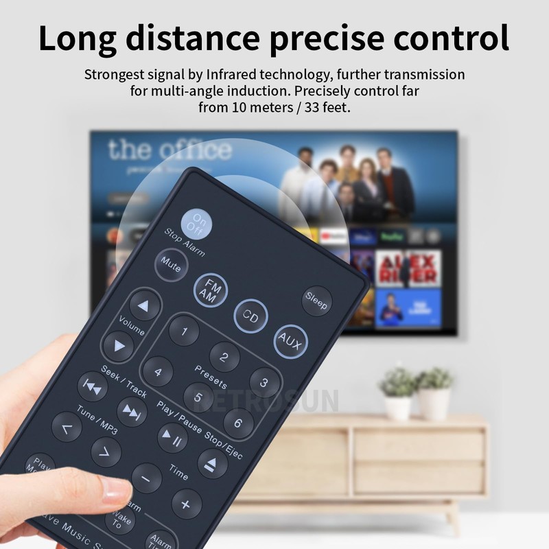 Remote Control for Bose Sound Touch Music Radio System CD