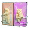 RACKEMS Front Dispensing Exam Glove Dispenser, 1-2 Boxes by Rackems