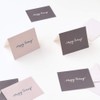 MonoLike Happy Birthday Mini Cards Set of 6 Mini Cards