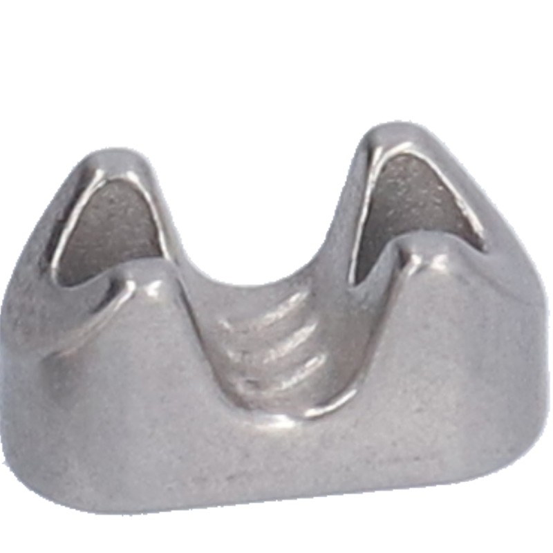 20Pcs Stainless Steel Wire Rope Clamp Hardware Rigging Cable Clip