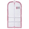 Clear Plastic Garment Bag with Pockets for Dance Competitions Danshuz