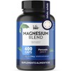 LIFE 360 MAGNESIUM BLENDCon 4 Magnesios Oxido, Glicinato, Gluconato y