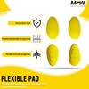 MOTOSTYLEWEAR - CE Level 2 Certified Armor Pads Pack of