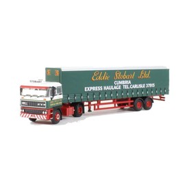 Oxford Diecast STOB027 DAF 2800 Curtainside