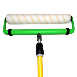 BetterGrip Ergonomic Paint Roller - 18 inch Paint Roller Kit with Extension Handle - Comfortable Grip to Minimize Hand Stress & Fatigue, Get Projects Done in 1/2 The Time