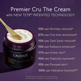 Caudalie Premier Cru Anti Aging Cream Moisturizer 50ml/sealed