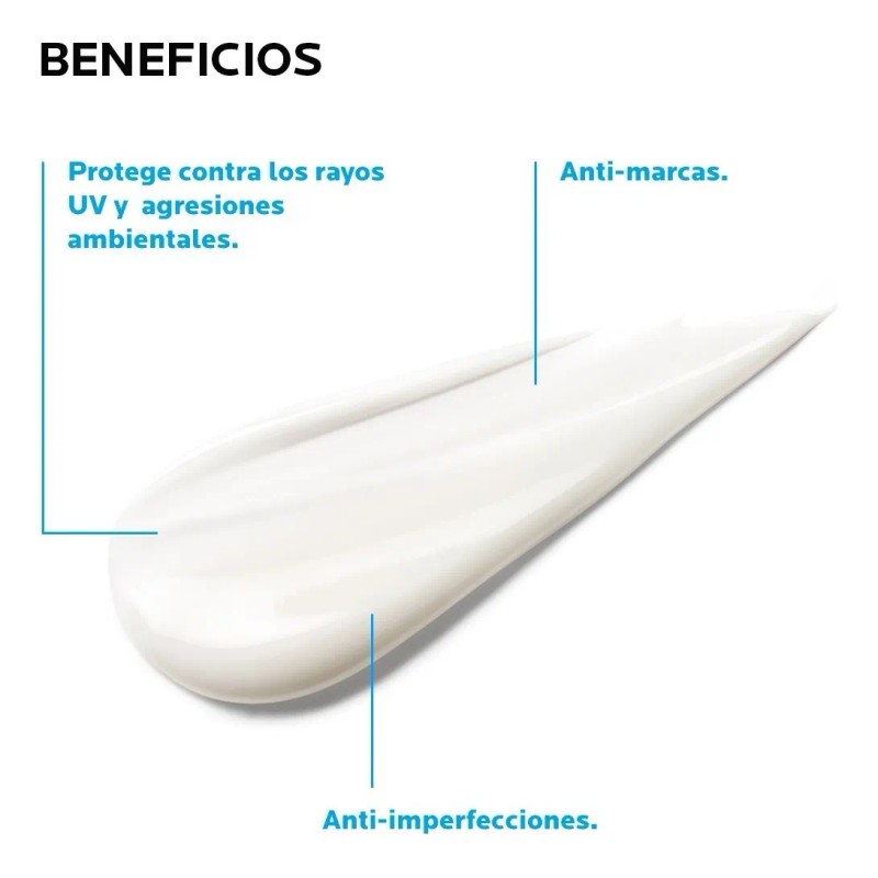 La Roche-Posay Effaclar Gel Crema Anti-Imperfecciones con FPS 30 -