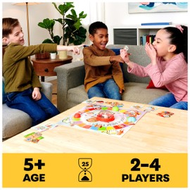 I Need a New Butt! The Game, Based on The Book with Butt Popper and Butt Cheek Tiles Fun Game for Family Game Night, for Kids Ages 5 and up