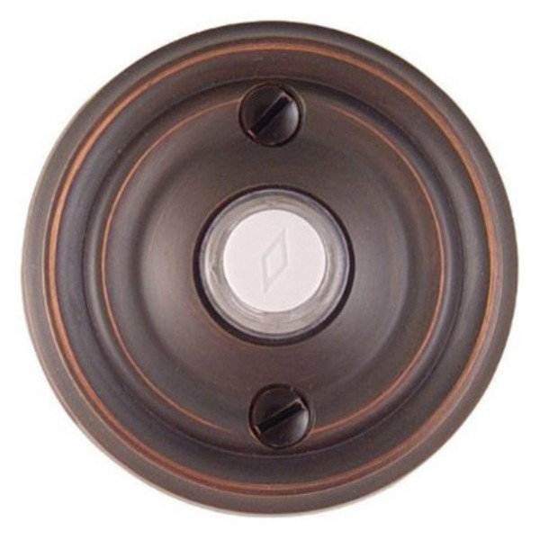 Emtek Regular Lighted Doorbell Button