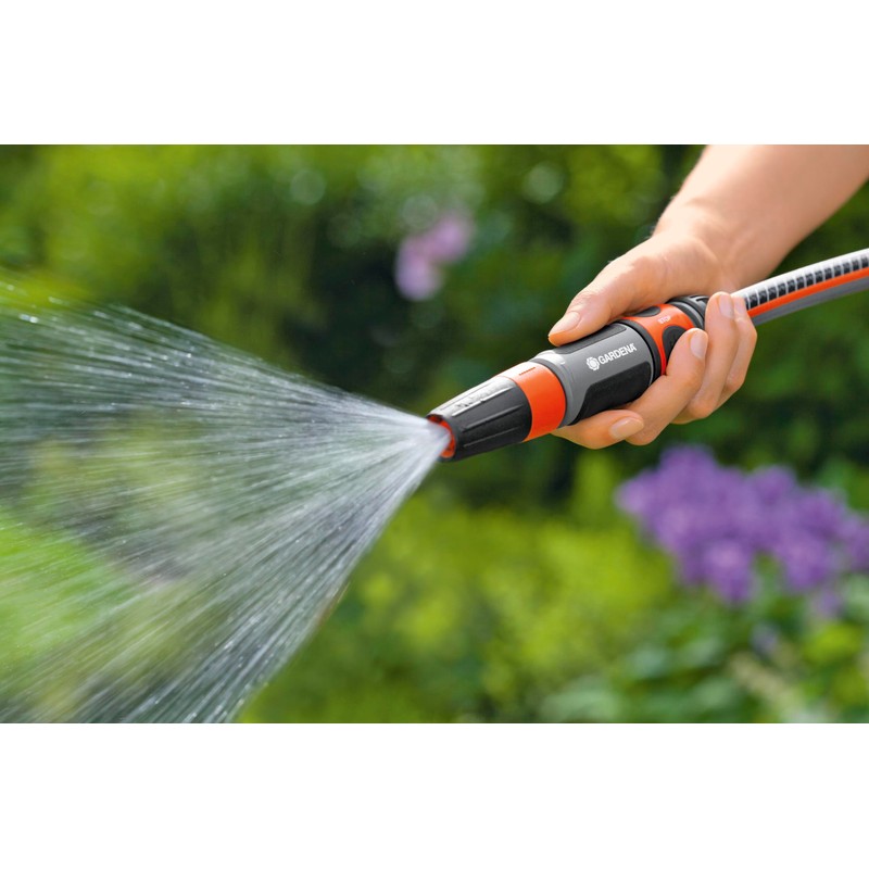 GARDENA Cleaning Nozzle: Water nozzle with infinitely adjustable jet, for