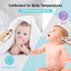 Thermometer for Adults,Touchless Digital Infrared Thermometer for Fever, Ear and