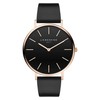 Liebeskind Berlin Ladies’ Analogue Quartz Watch 38 mm, Black ip