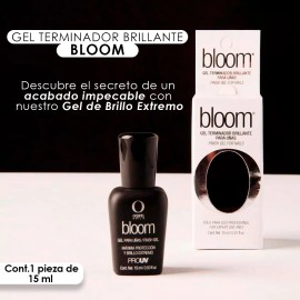 Bloom Gel Terminado Brillo Extremo Uñas By Organic Nails