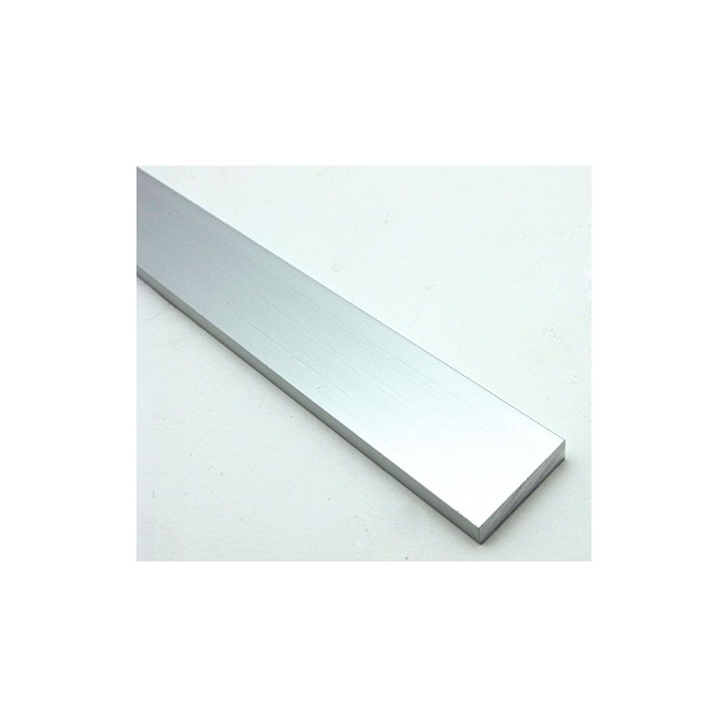 Hikomo Aluminum Flat Bar 0.2 x 0.8 inches (5 x