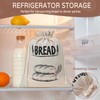 LeCorner Bread Bags for Homemade Bread, Linen Bread Bag Storage,