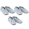 PATIKIL Reusable Shoe Covers, 3 Pair Washable Thickened Boot Shoe