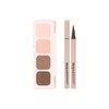 Lilybyred Mood It Palette + Pen Liner Natural 2-piece set / 릴리바이레드 무드 잇 팔레트 + 펜라이너 내추럴 2종세트