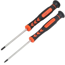 3 mm Schlitz-Flachkopf- und PH0-Kreuzschlitzschraubendreher, Präzisions-Schraubendreher-Set für Haushalts-Computer, Elektronik-Reparatur