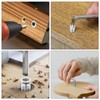 166 Pieces M6 M8 Threaded Insert for Wood Furniture Hex