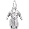 Rembrandt Big Horn Sheep Head Charm - Metal - Sterling