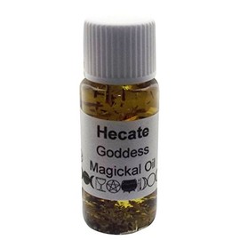 Angelleesa | Hecate Greek Goddess Herbal Infused Magickal Incense Oil
