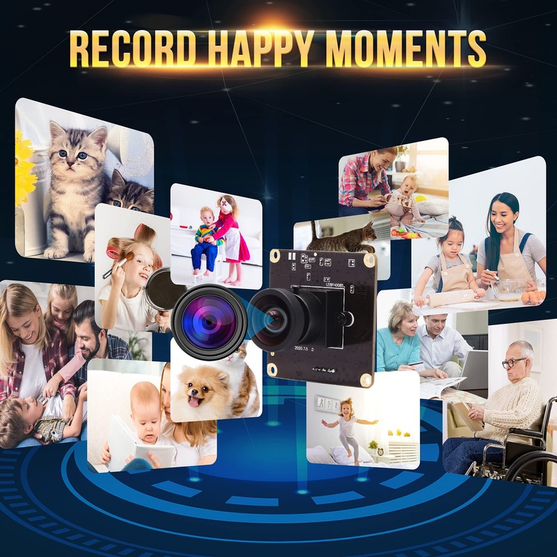 ELP USB Camera 260fps High Speed Webcam 110 Degree Wide