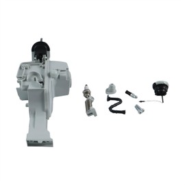 Lesurey Rear Handle Fuel Gas Tank Assembly 1141 791 1030 1141 791 1000 Compatible with Stihl MS261 MS271 MS271C MS291 MS291C Chainsaws