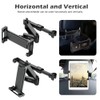iayokocc Car Headrest Tablet Holder, Headrest Mount Car Tablets Holder