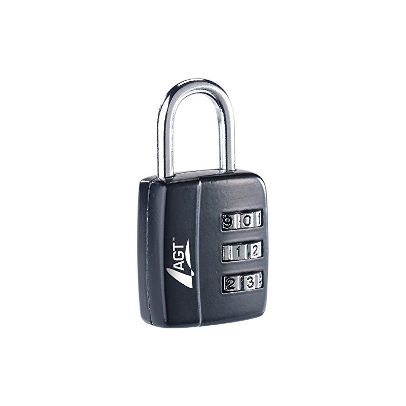 AGT – Travel Bag Luggage 3 Digit Combination Luggage Locks