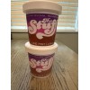 The Stuff Pint Movie Prop Container Horror Dessert 1985 ONE