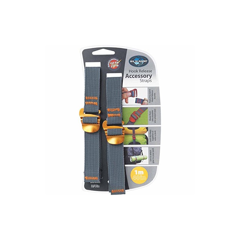 Sea to Summit Hook Release Accessory Straps 20 mm/1 m