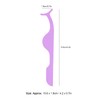 False Eyelashes Applicator Tool, Stainless Steel Magnetic Lash Clamp Lash