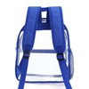 YXQSED Clear Backpack Stadium Approved - Clear Mini Backpack 12x12x6