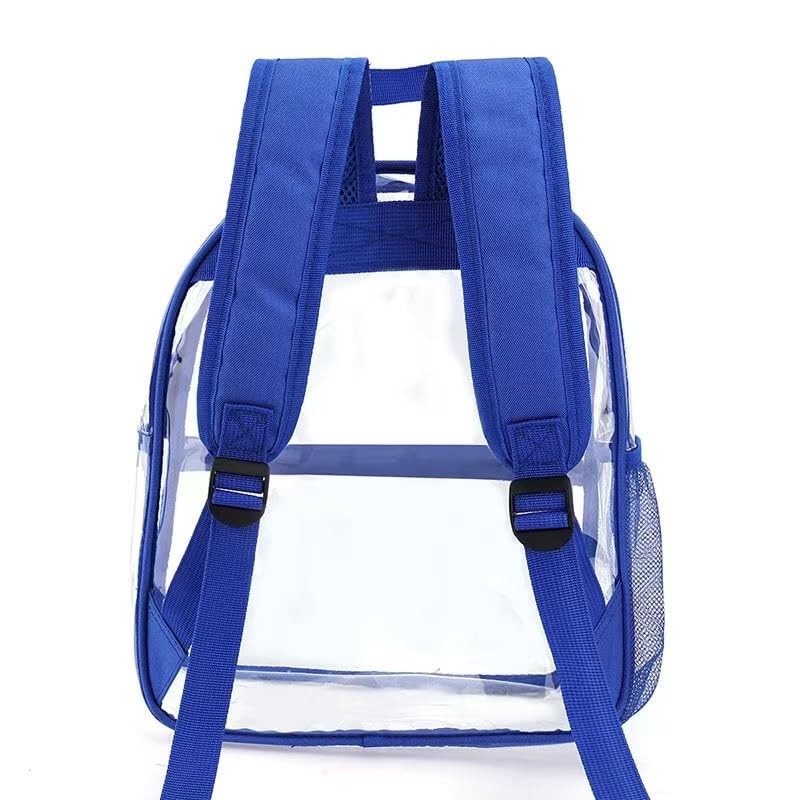 YXQSED Clear Backpack Stadium Approved - Clear Mini Backpack 12x12x6