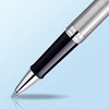 Waterman Hémisphère Rollerball Pen, Stainless Steel with Chrome Trim, Fine